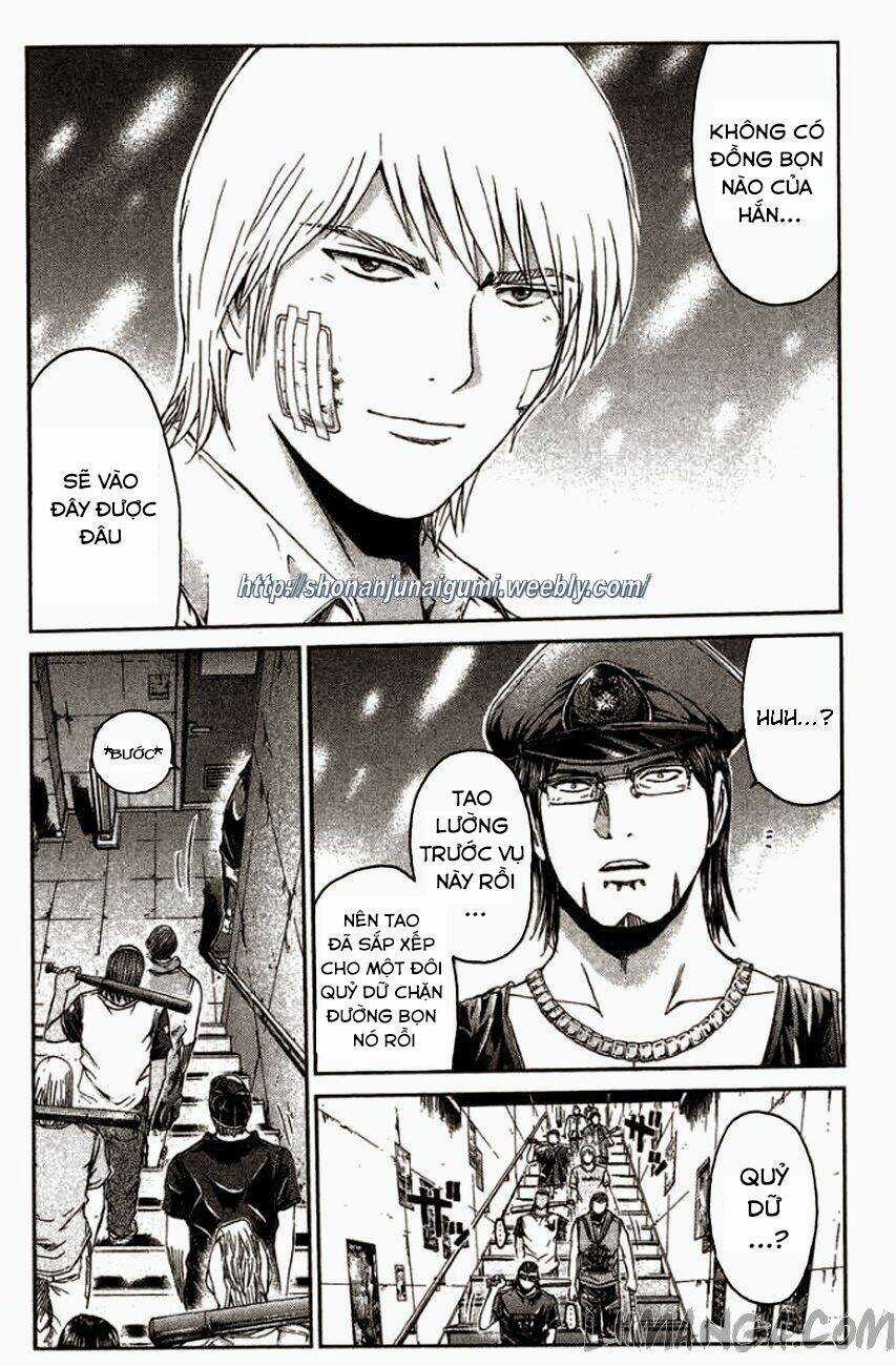 Ino-Head Gargoyle Chapter 25 trang 7