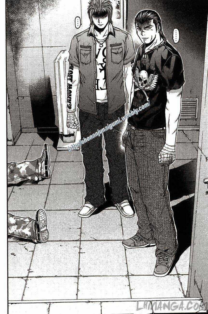 Ino-Head Gargoyle Chapter 25 trang 8