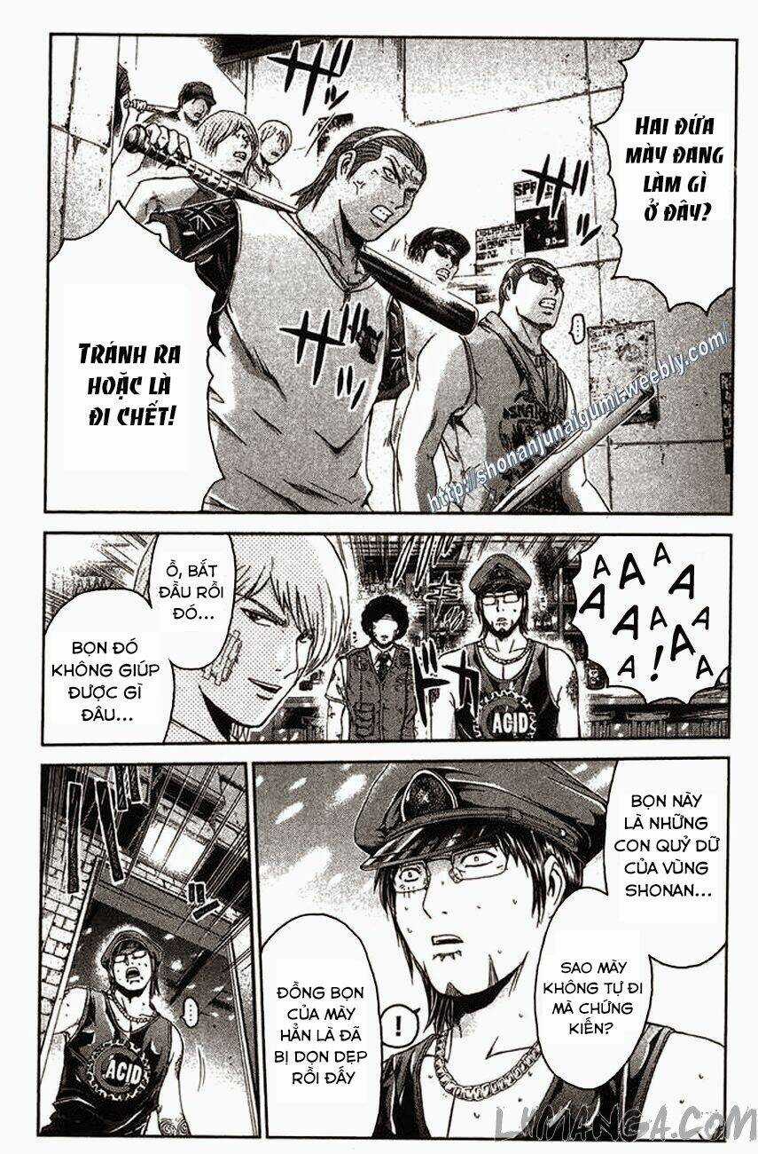 Ino-Head Gargoyle Chapter 25 trang 9