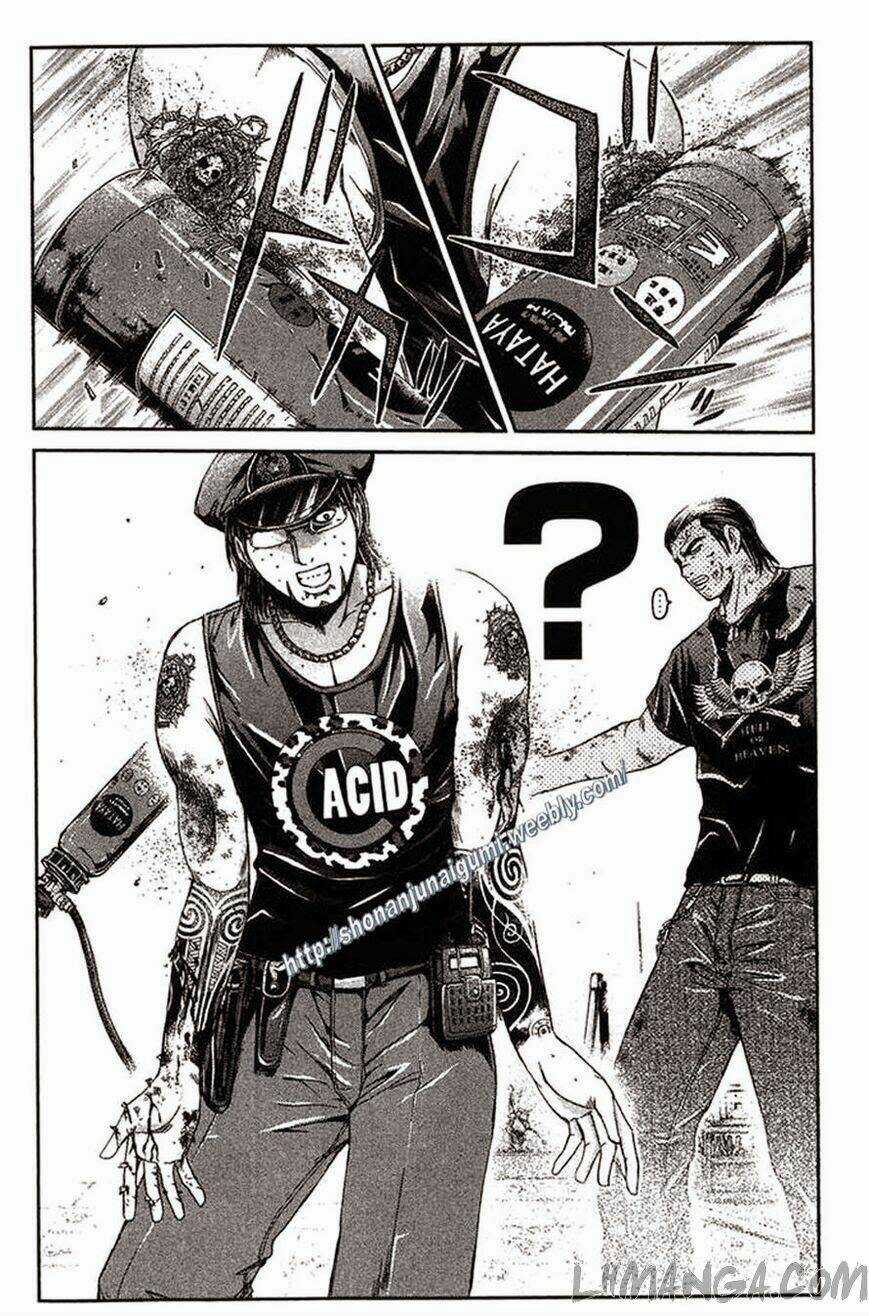 Ino-Head Gargoyle Chapter 26 trang 10