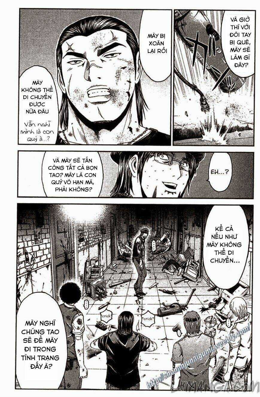 Ino-Head Gargoyle Chapter 26 trang 11