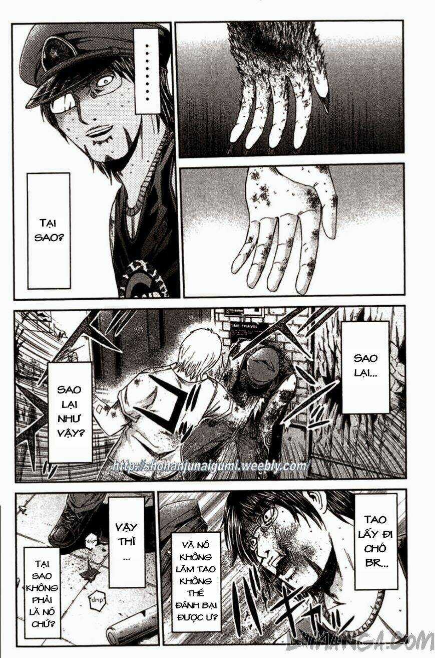 Ino-Head Gargoyle Chapter 26 trang 12