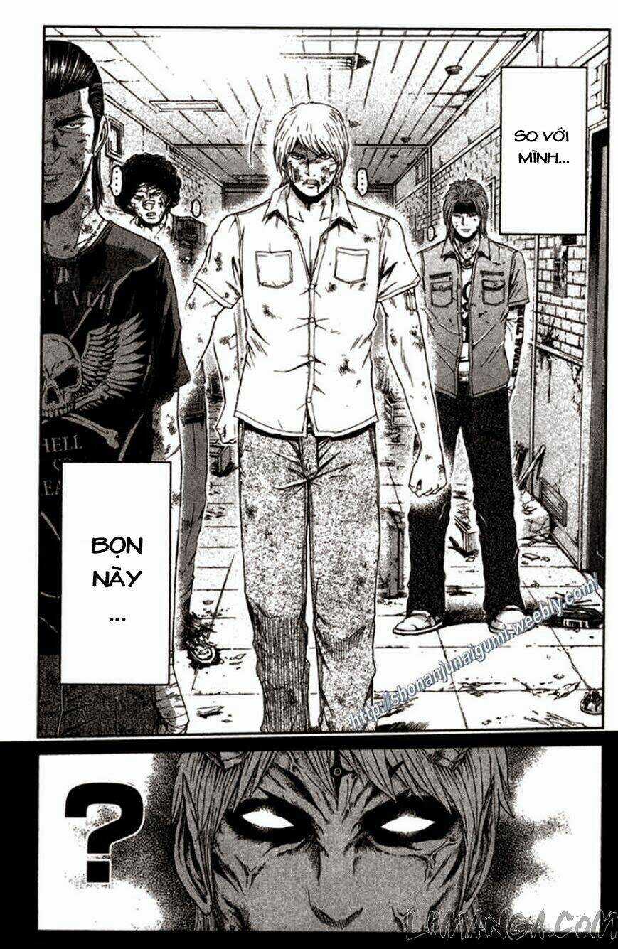 Ino-Head Gargoyle Chapter 26 trang 13