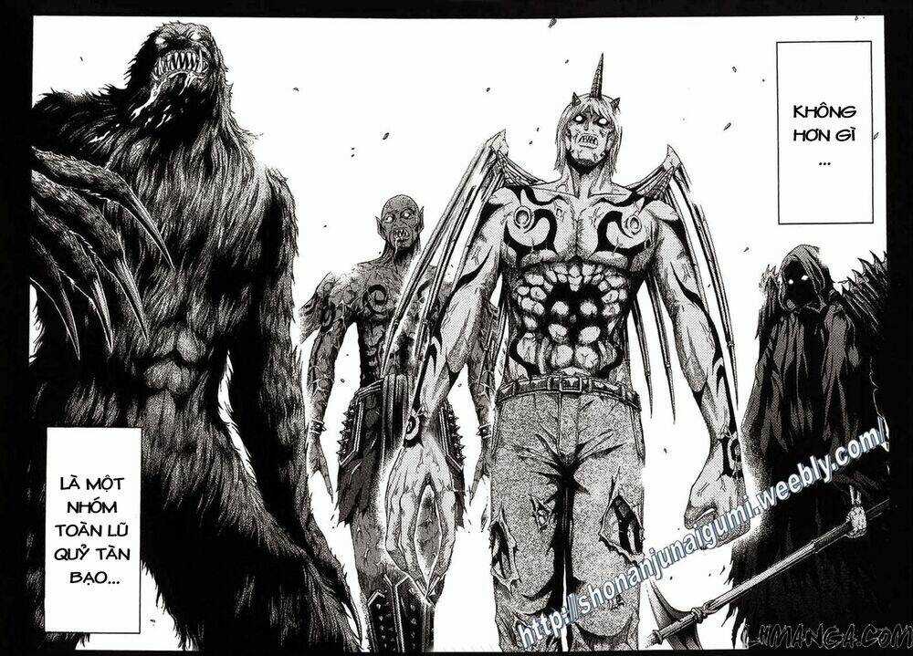 Ino-Head Gargoyle Chapter 26 trang 14