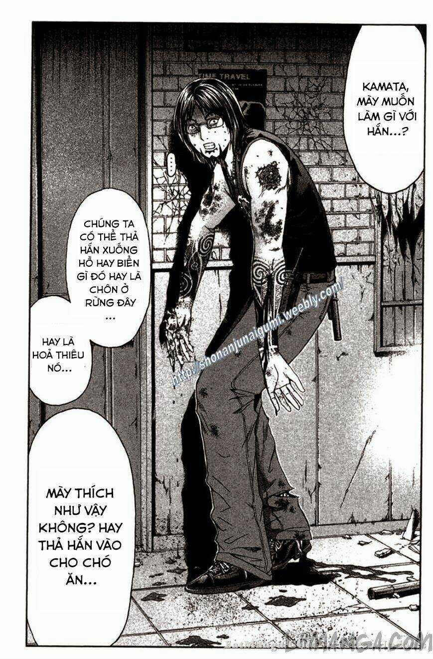 Ino-Head Gargoyle Chapter 26 trang 16