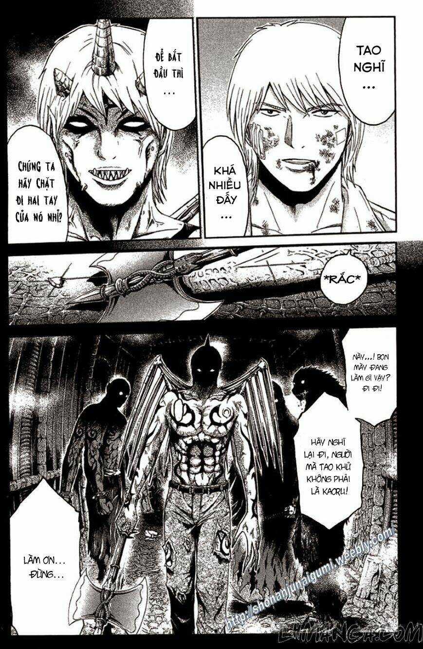 Ino-Head Gargoyle Chapter 26 trang 17