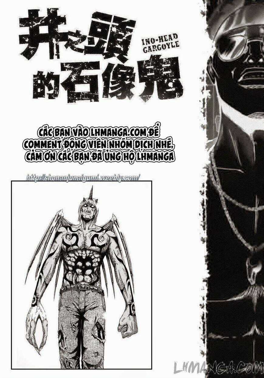 Ino-Head Gargoyle Chapter 26 trang 19