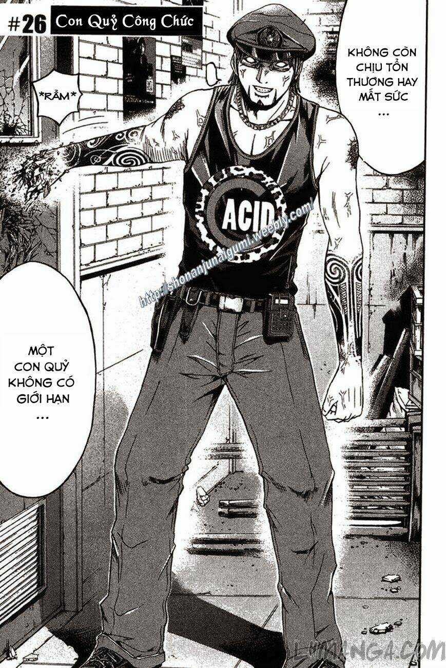 Ino-Head Gargoyle Chapter 26 trang 3