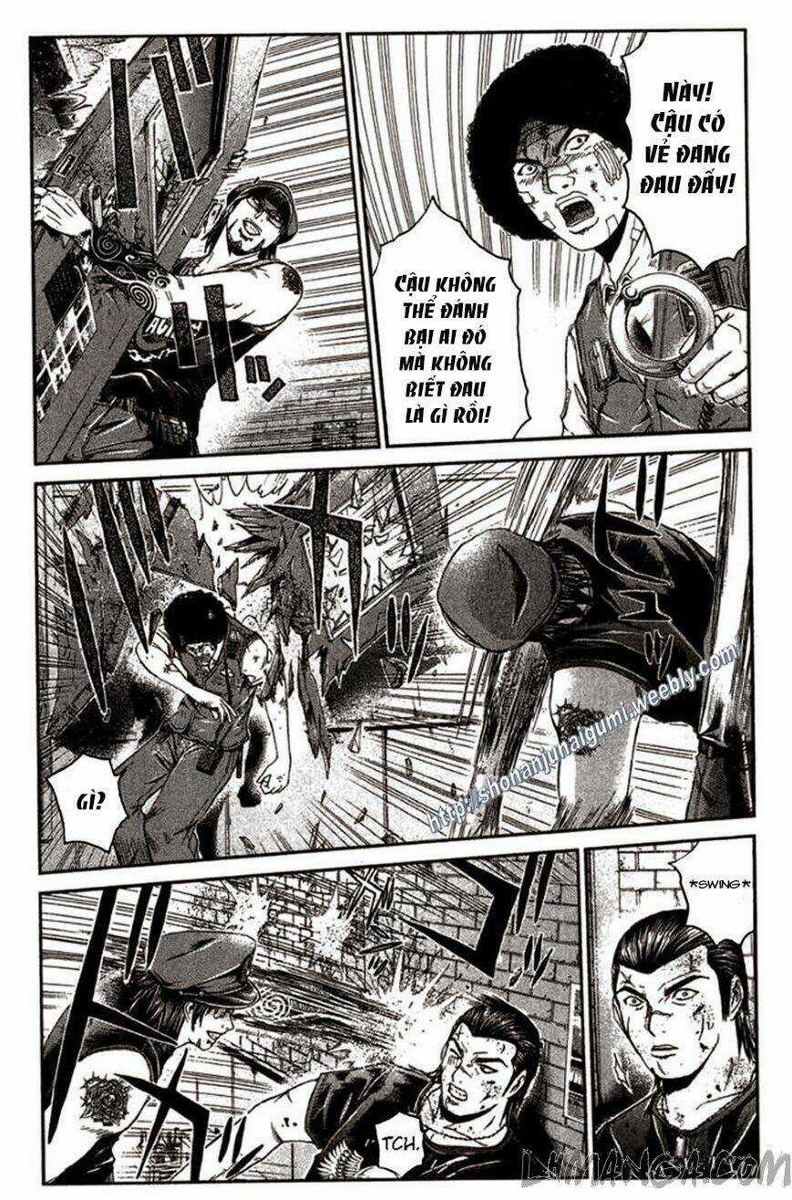 Ino-Head Gargoyle Chapter 26 trang 4