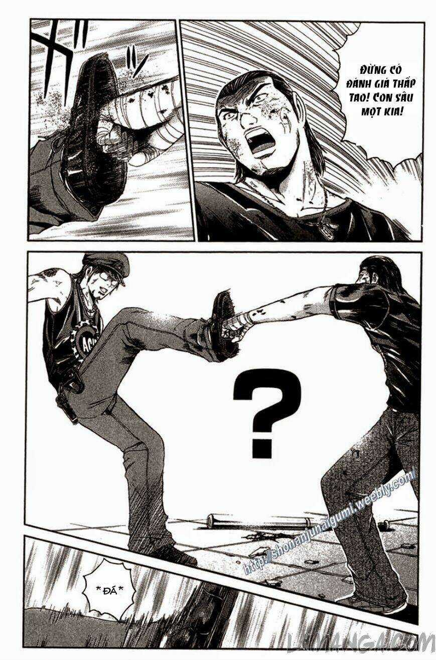 Ino-Head Gargoyle Chapter 26 trang 5