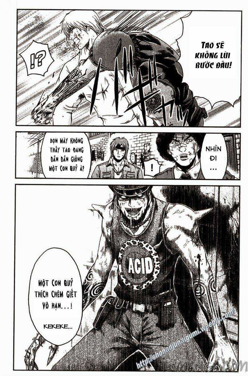 Ino-Head Gargoyle Chapter 26 trang 7
