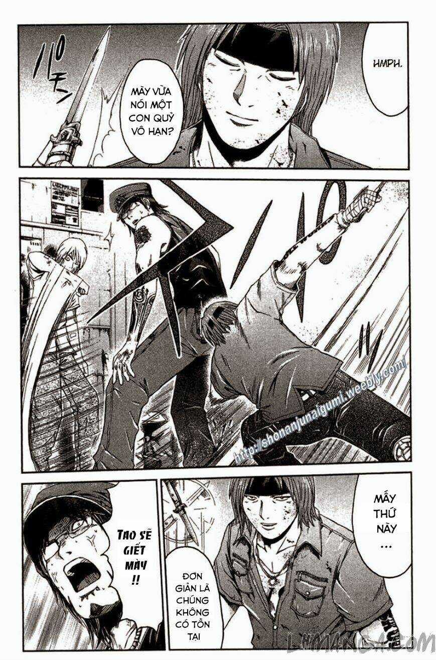 Ino-Head Gargoyle Chapter 26 trang 8