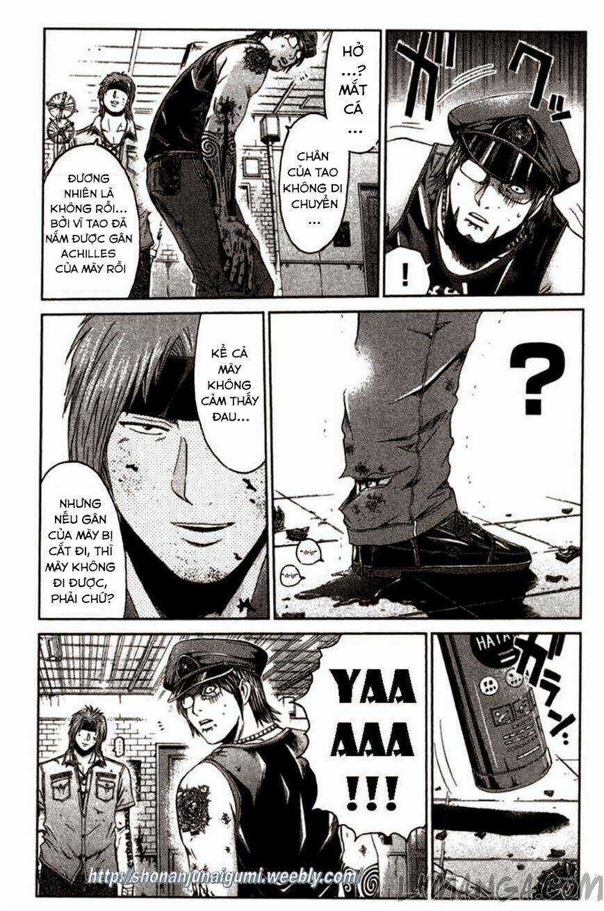 Ino-Head Gargoyle Chapter 26 trang 9