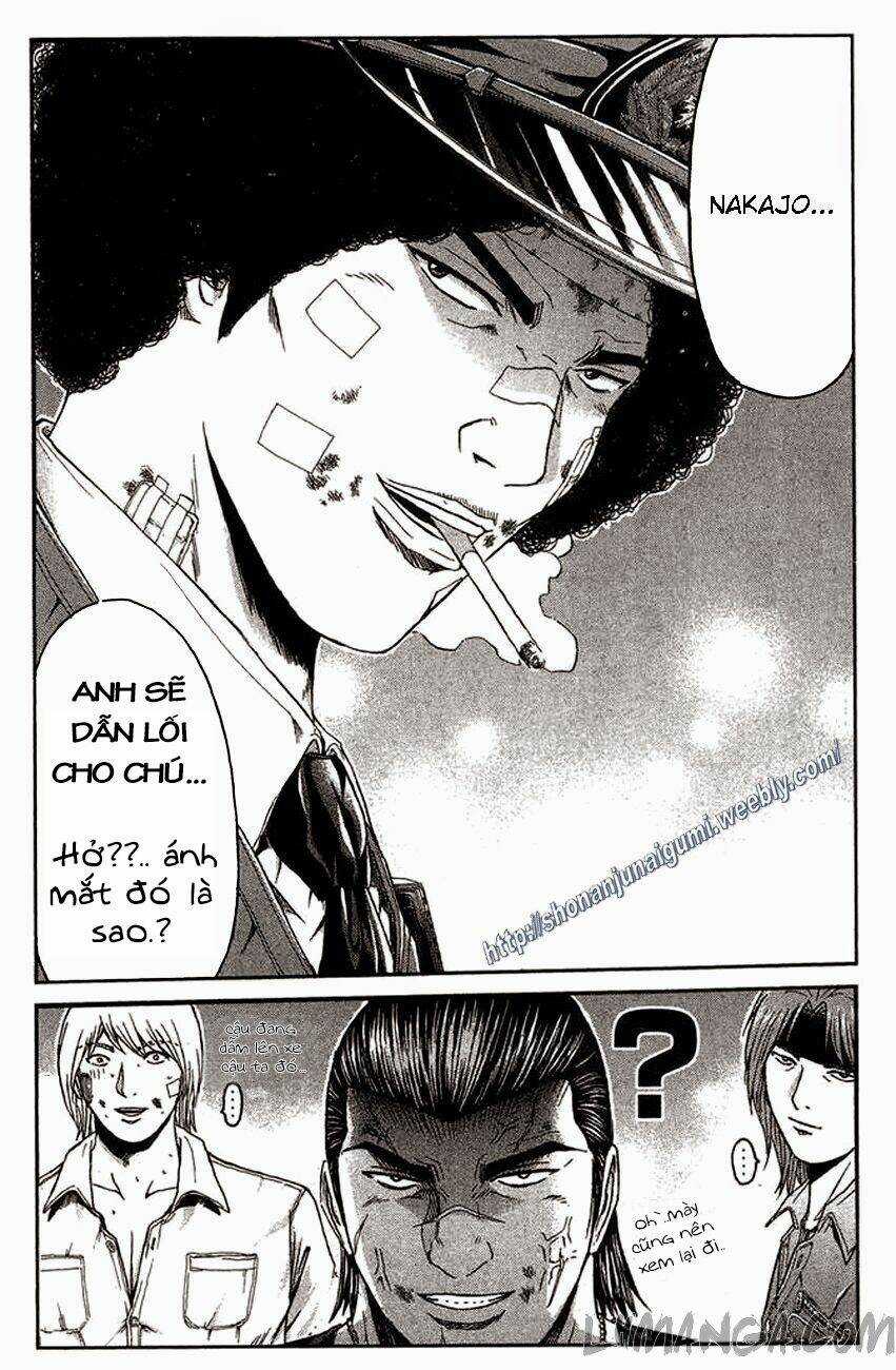 Ino-Head Gargoyle Chapter 27 trang 11