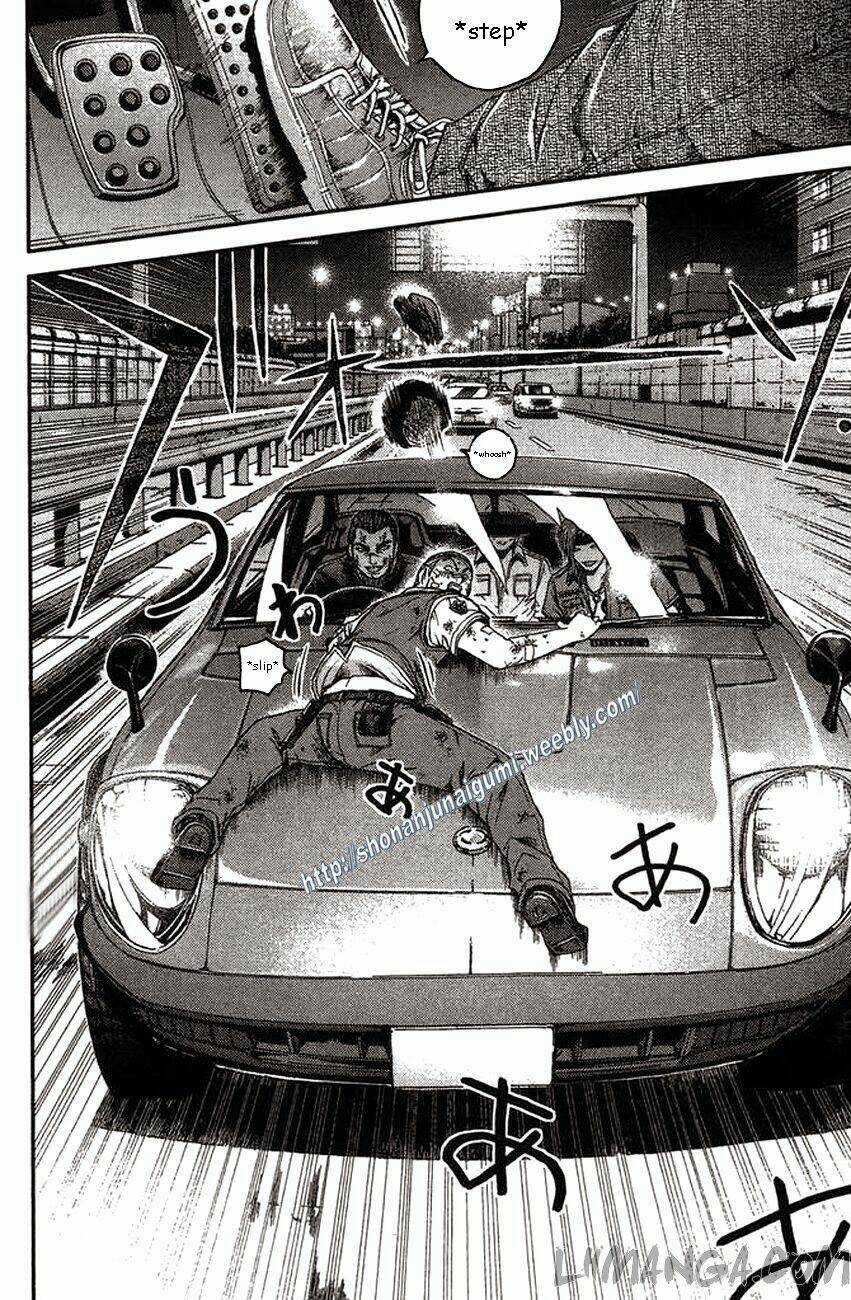 Ino-Head Gargoyle Chapter 27 trang 13