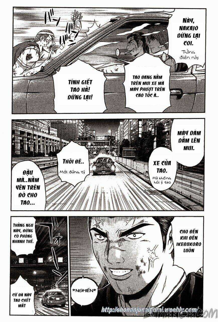 Ino-Head Gargoyle Chapter 27 trang 14