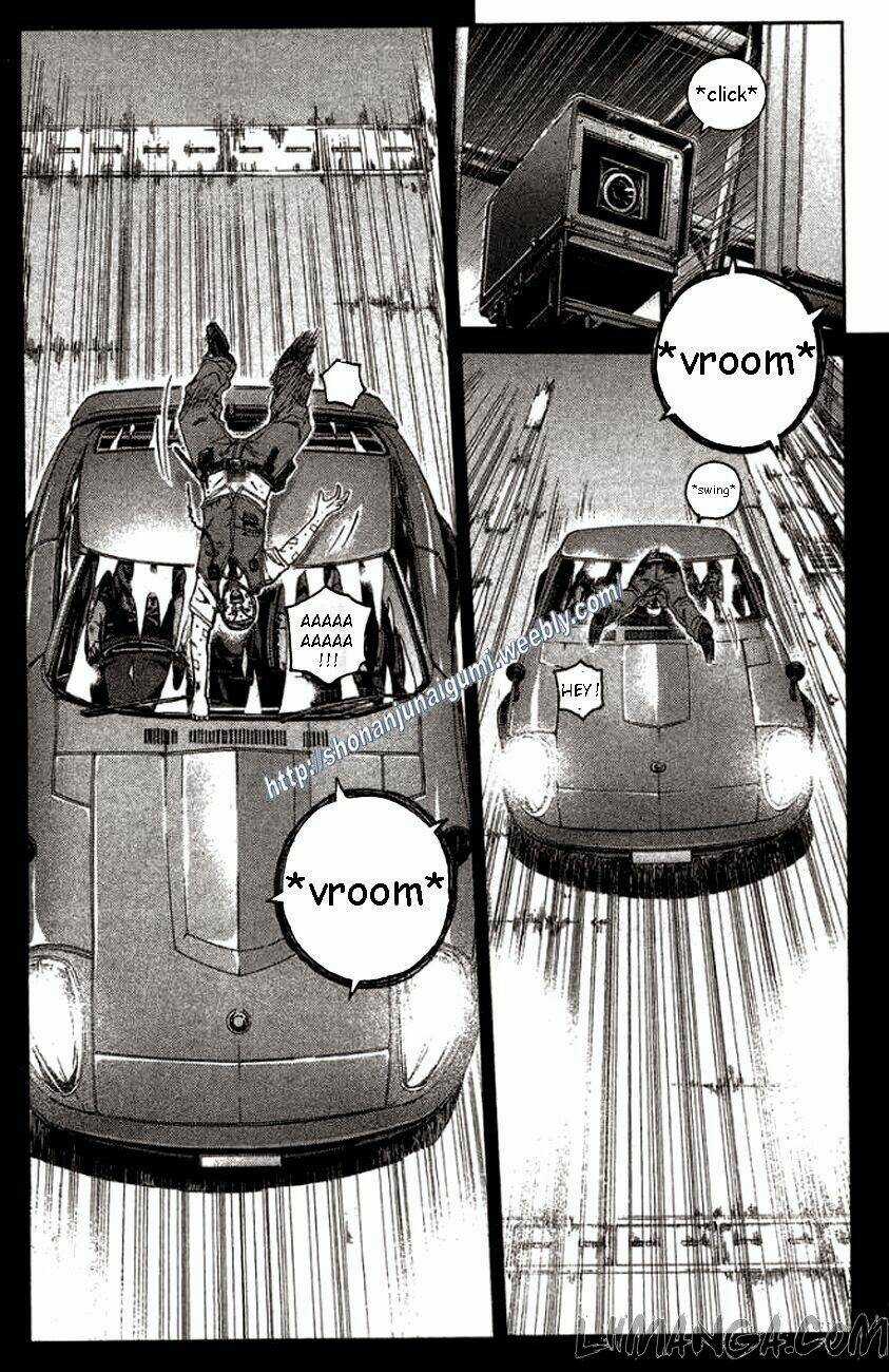 Ino-Head Gargoyle Chapter 27 trang 15