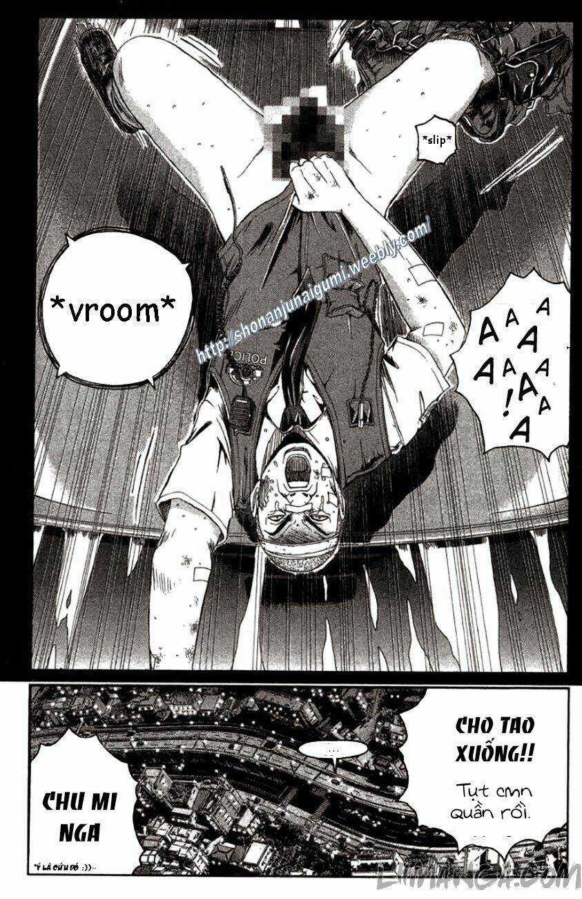 Ino-Head Gargoyle Chapter 27 trang 16