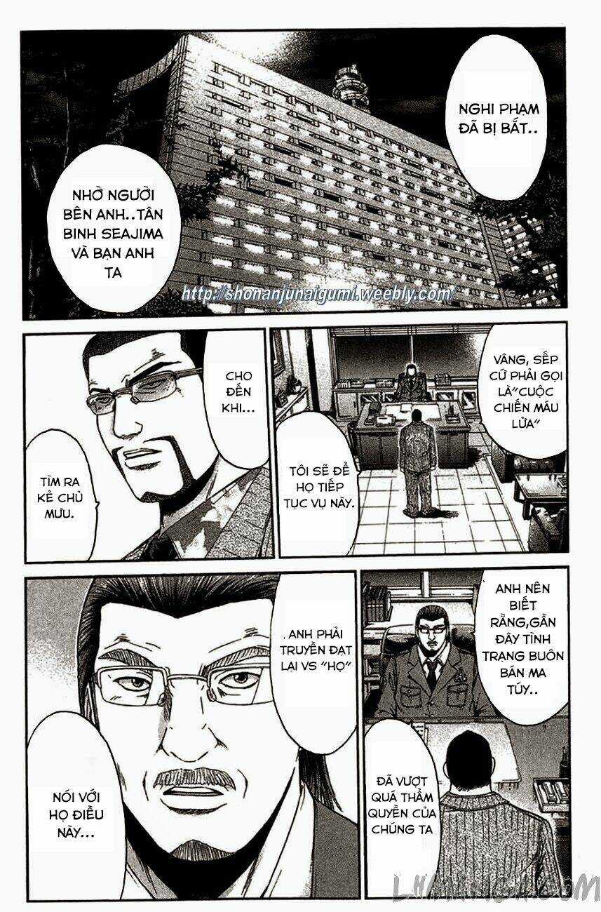 Ino-Head Gargoyle Chapter 27 trang 17