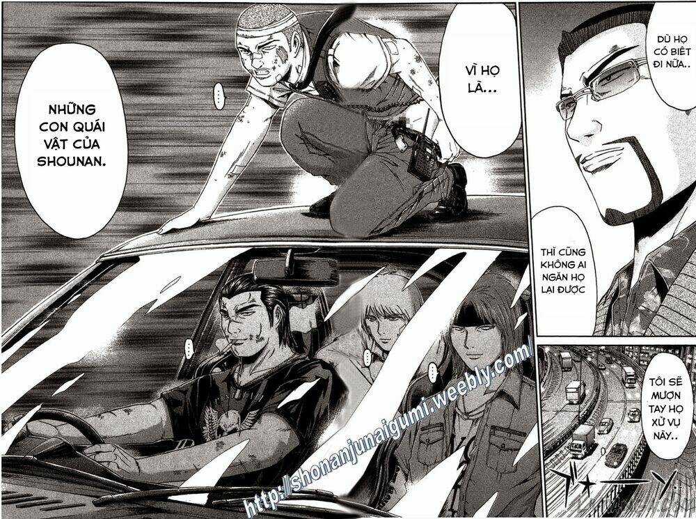 Ino-Head Gargoyle Chapter 27 trang 19