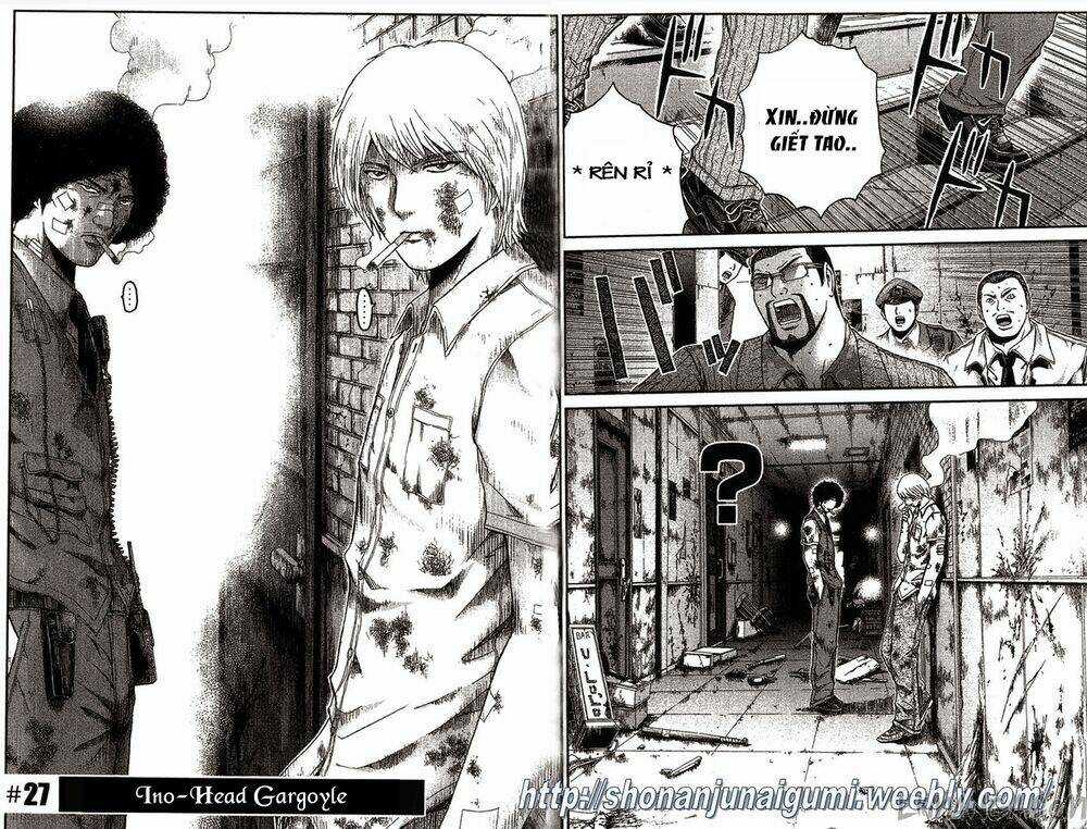 Ino-Head Gargoyle Chapter 27 trang 2