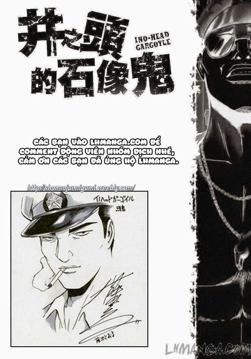 Ino-Head Gargoyle Chapter 27 trang 22