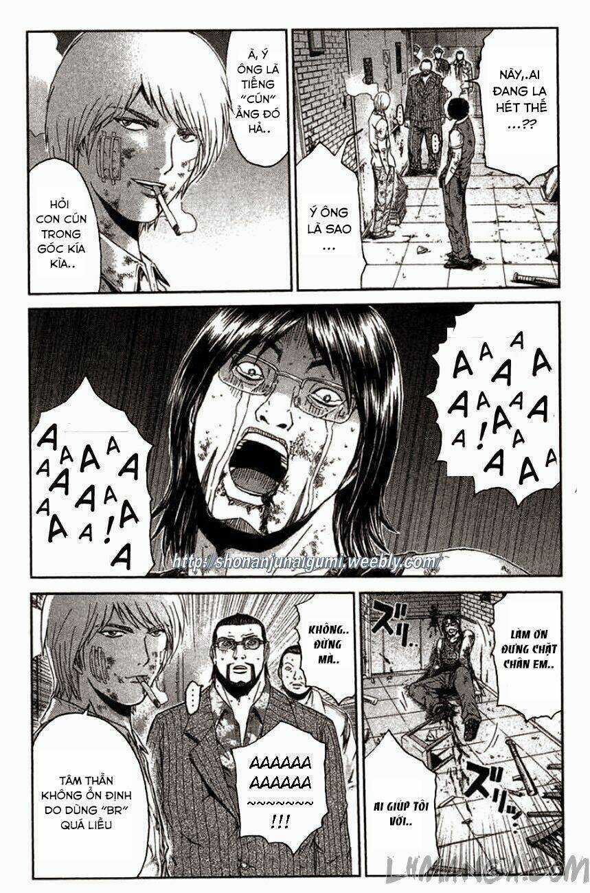 Ino-Head Gargoyle Chapter 27 trang 3