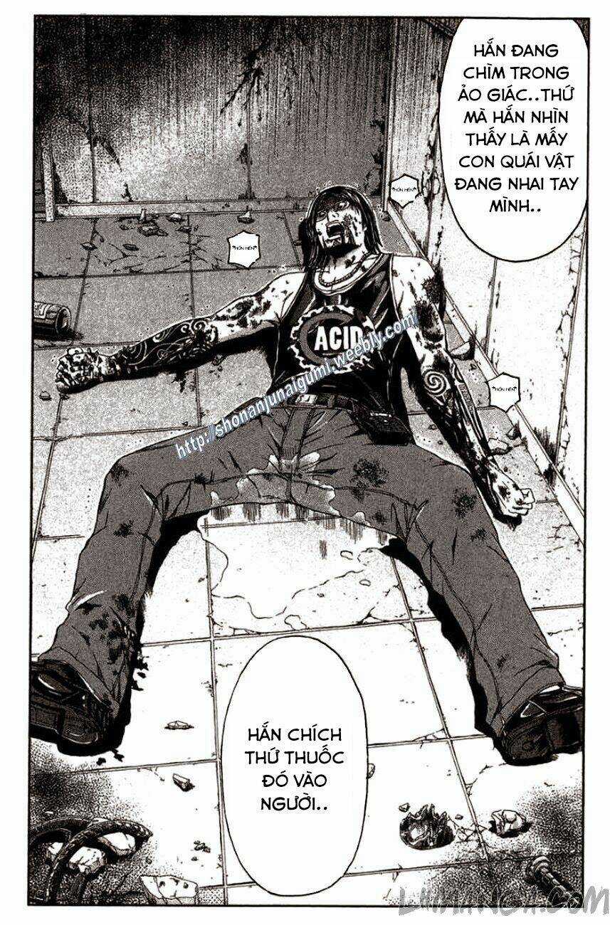 Ino-Head Gargoyle Chapter 27 trang 4