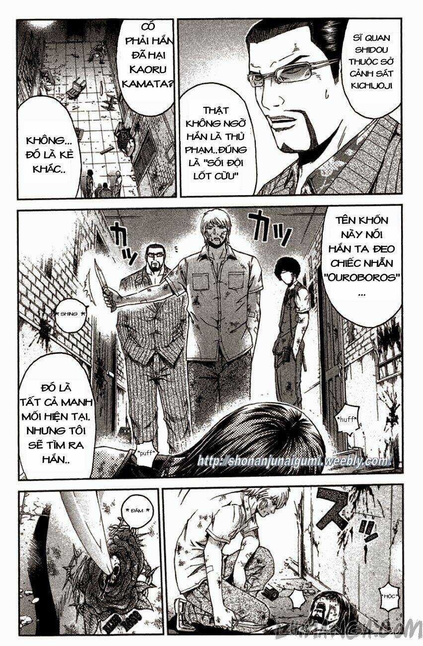 Ino-Head Gargoyle Chapter 27 trang 5