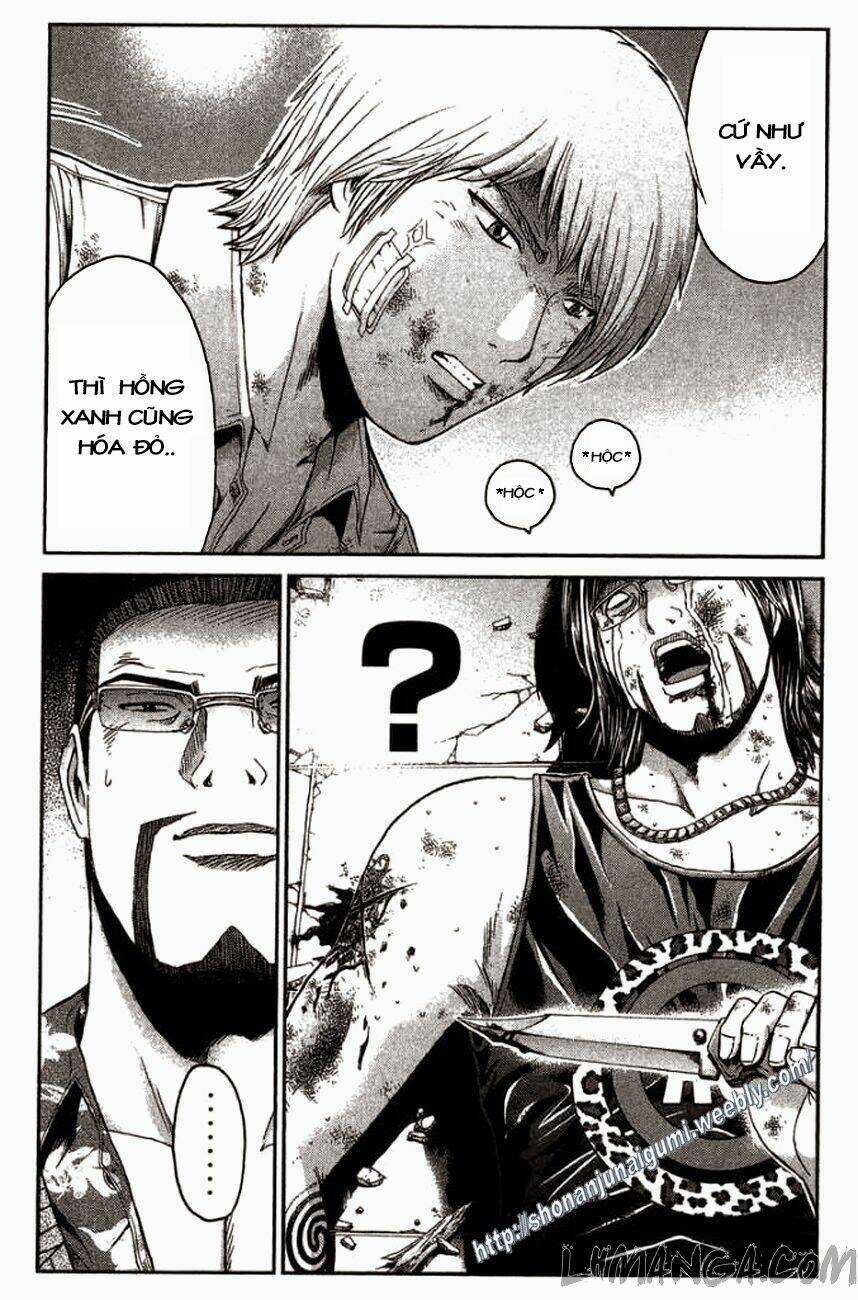 Ino-Head Gargoyle Chapter 27 trang 6