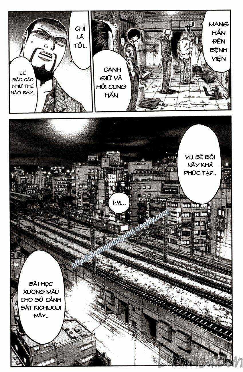 Ino-Head Gargoyle Chapter 27 trang 7