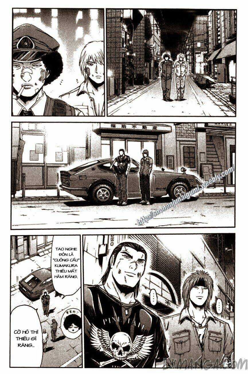 Ino-Head Gargoyle Chapter 27 trang 8