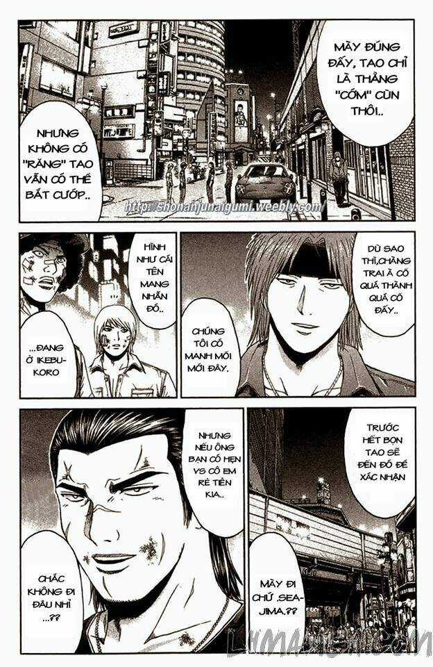 Ino-Head Gargoyle Chapter 27 trang 9