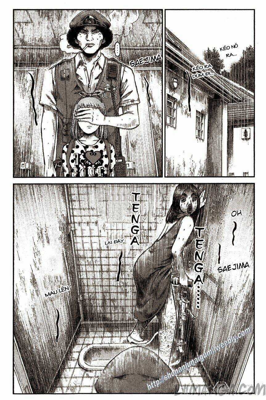 Ino-Head Gargoyle Chapter 28 trang 10