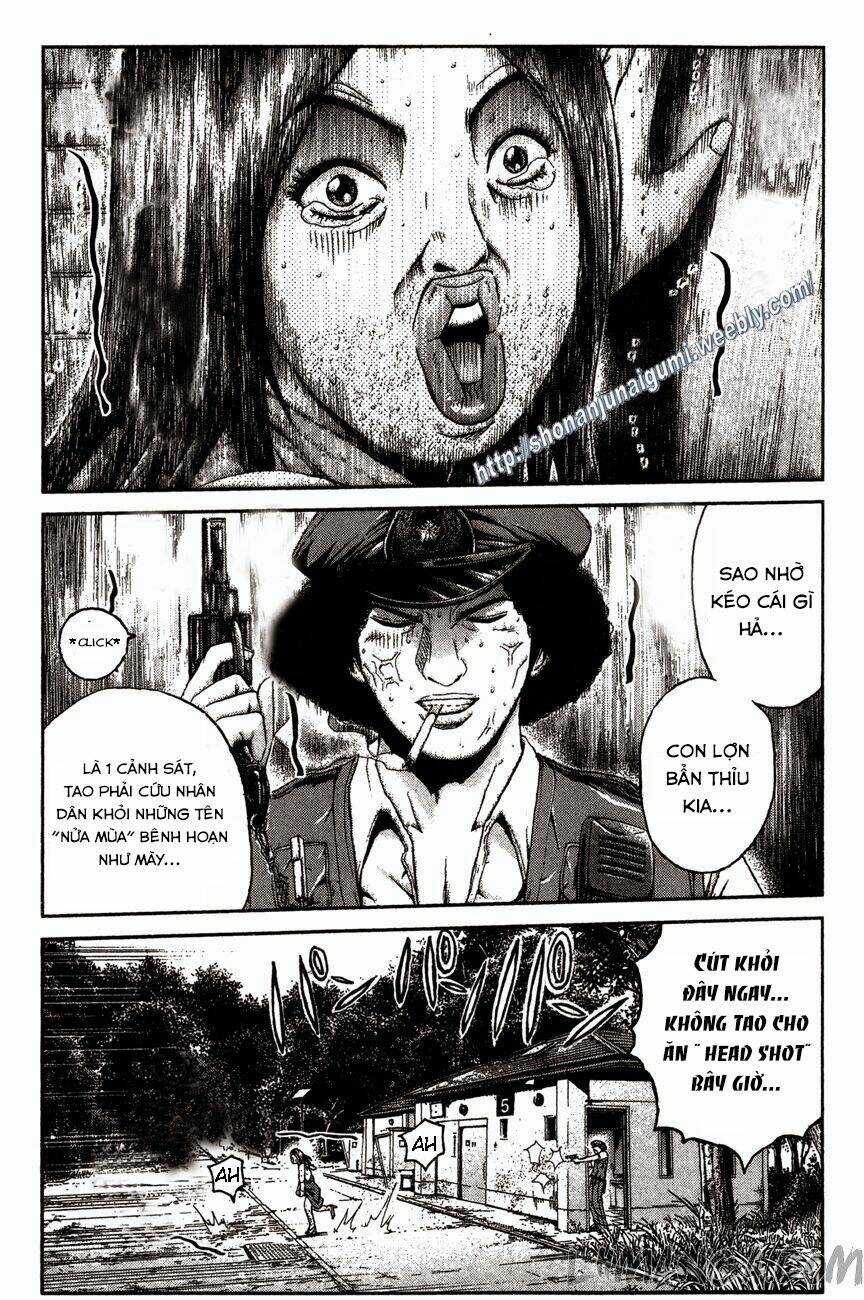 Ino-Head Gargoyle Chapter 28 trang 11