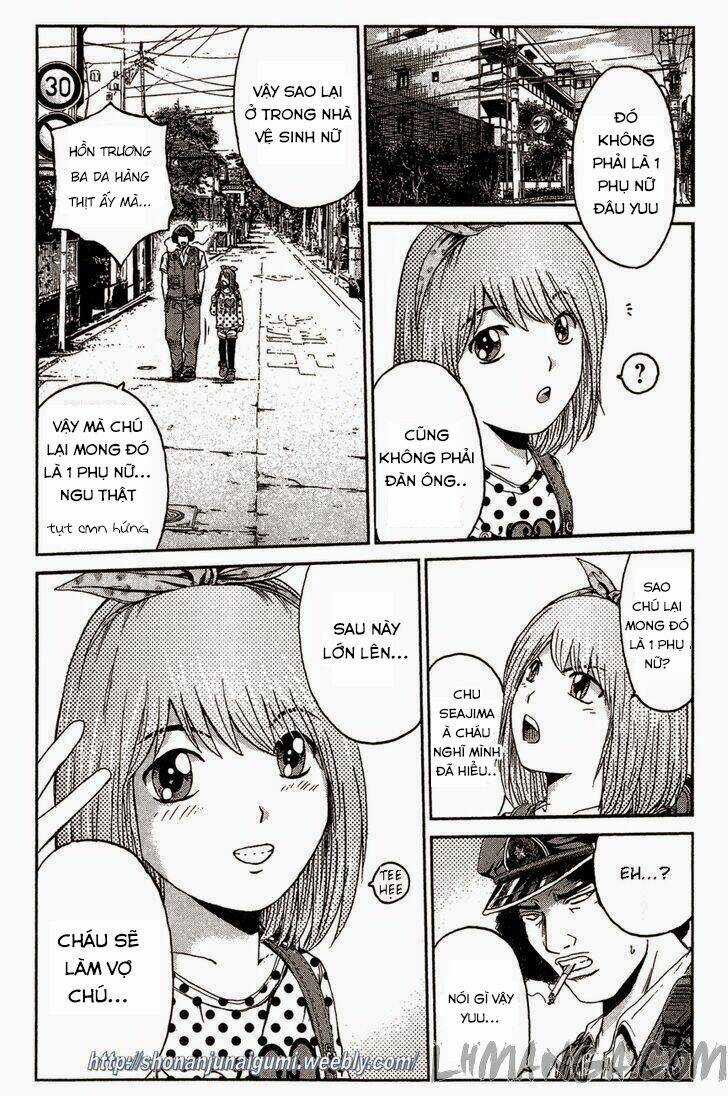 Ino-Head Gargoyle Chapter 28 trang 12