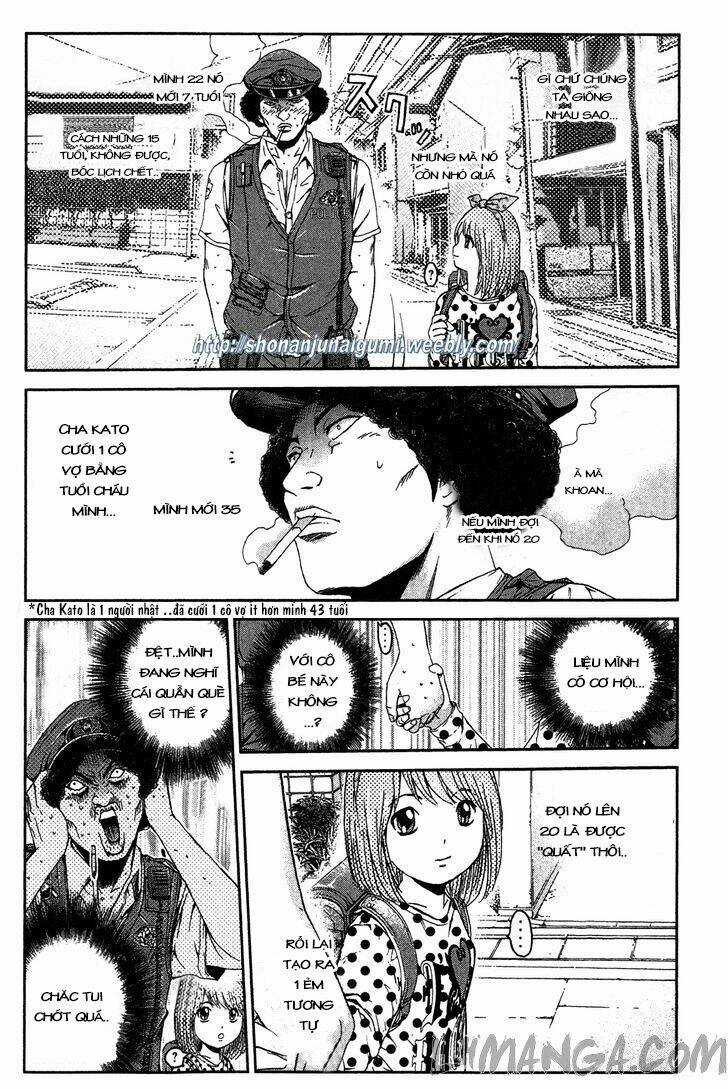 Ino-Head Gargoyle Chapter 28 trang 14