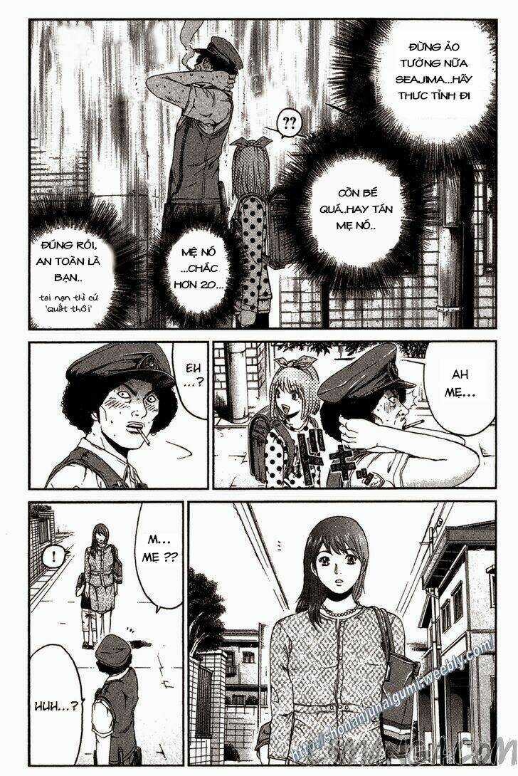 Ino-Head Gargoyle Chapter 28 trang 15