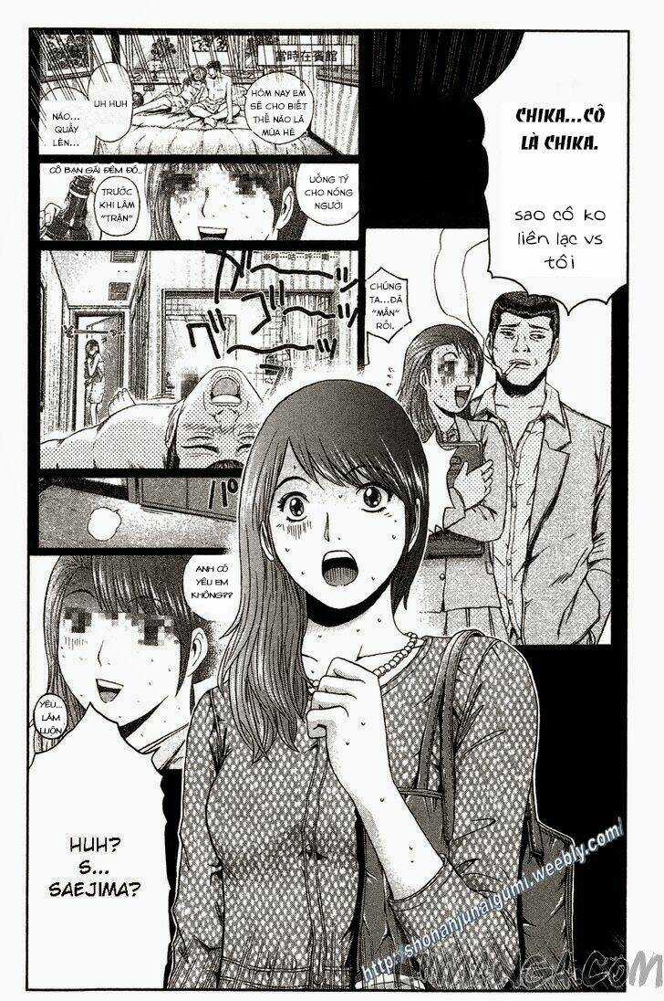 Ino-Head Gargoyle Chapter 28 trang 16