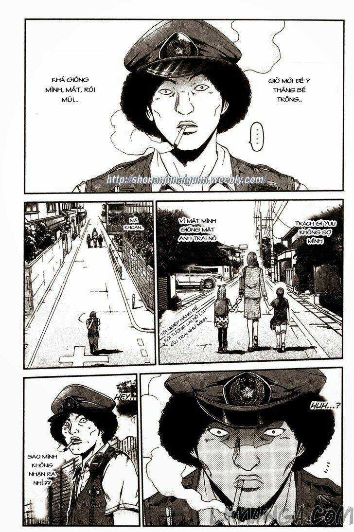 Ino-Head Gargoyle Chapter 28 trang 19