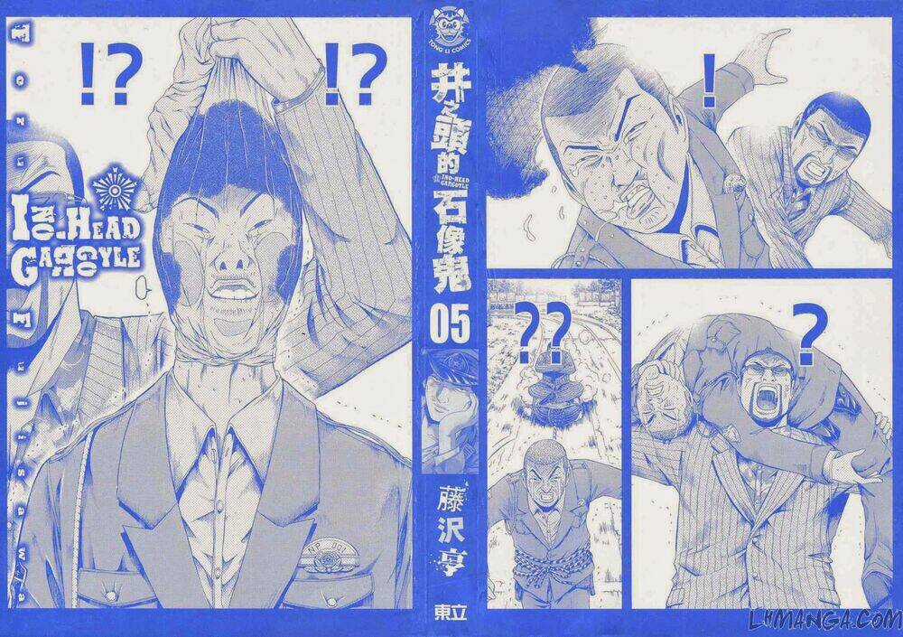 Ino-Head Gargoyle Chapter 28 trang 3