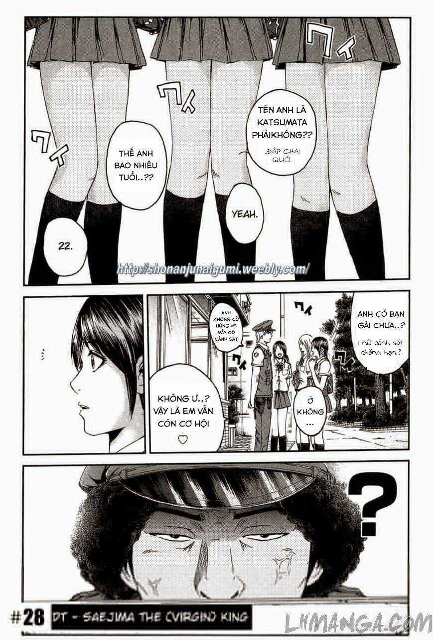 Ino-Head Gargoyle Chapter 28 trang 5