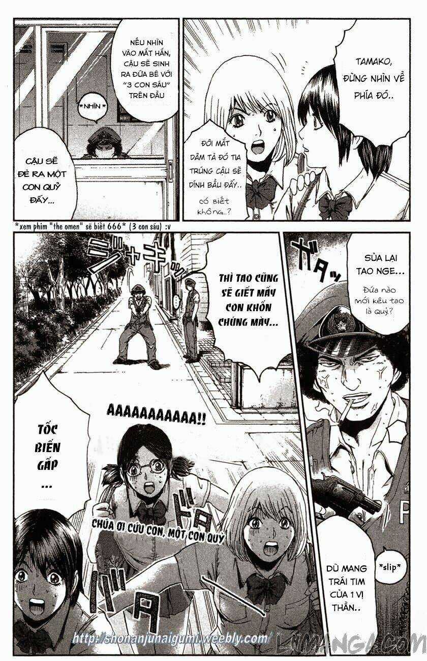 Ino-Head Gargoyle Chapter 28 trang 6