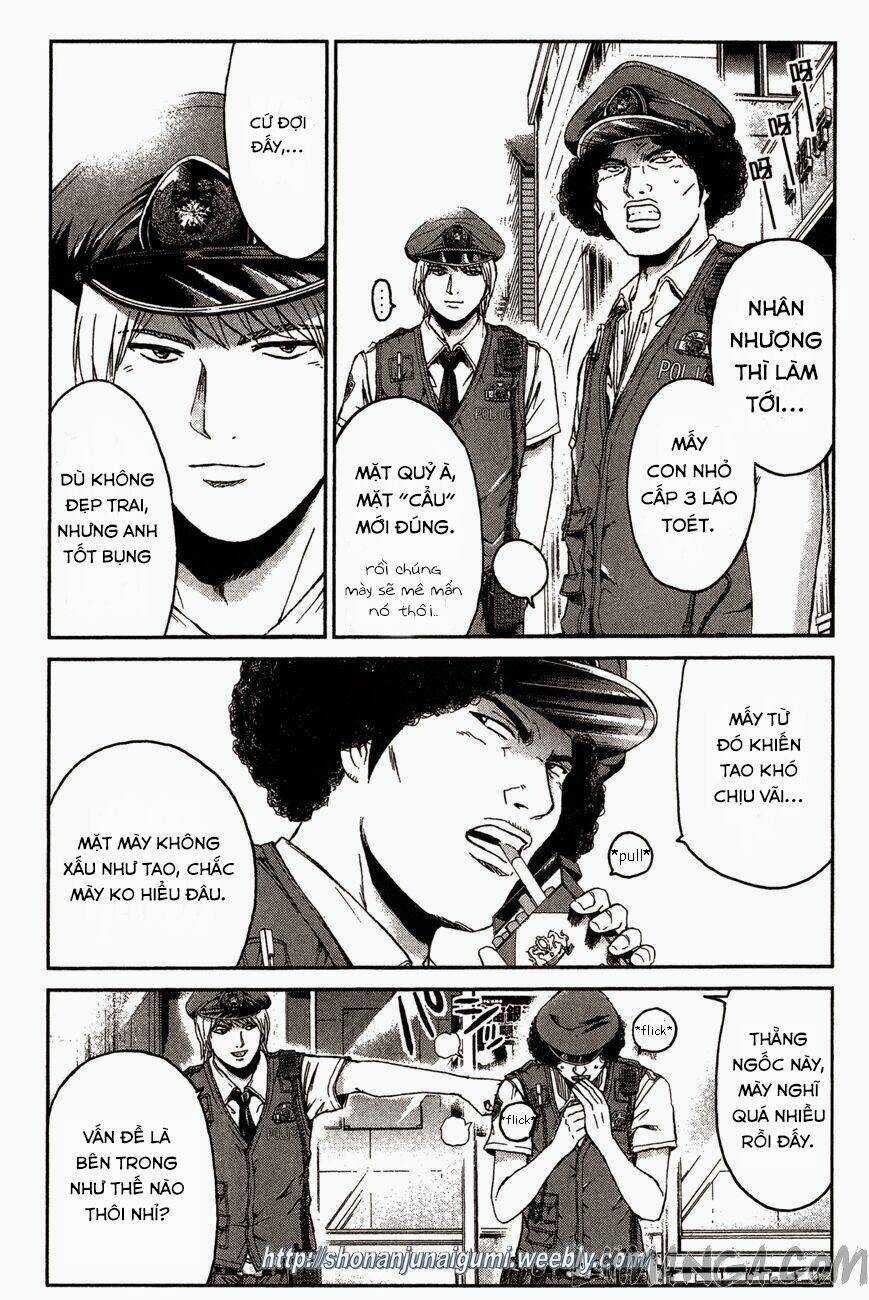 Ino-Head Gargoyle Chapter 28 trang 7