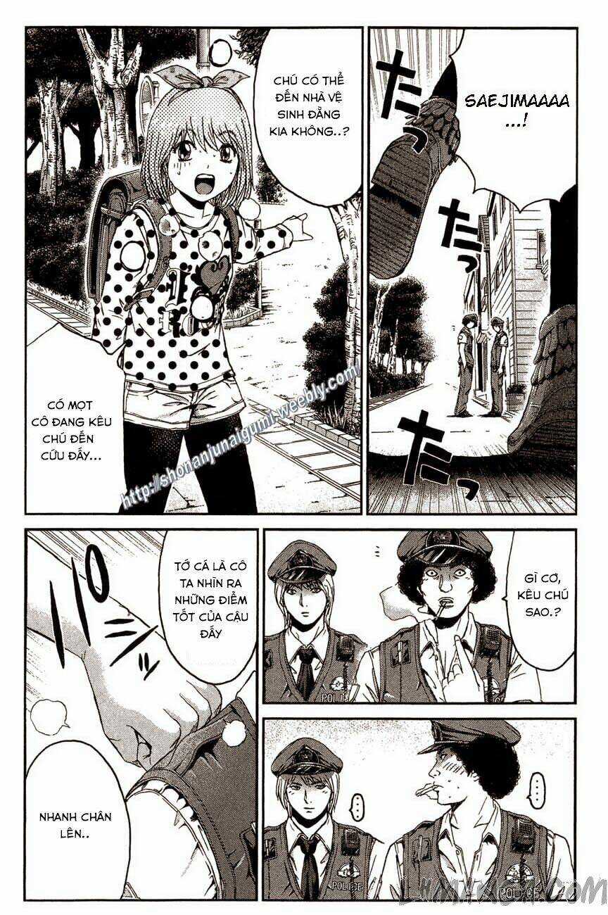 Ino-Head Gargoyle Chapter 28 trang 8