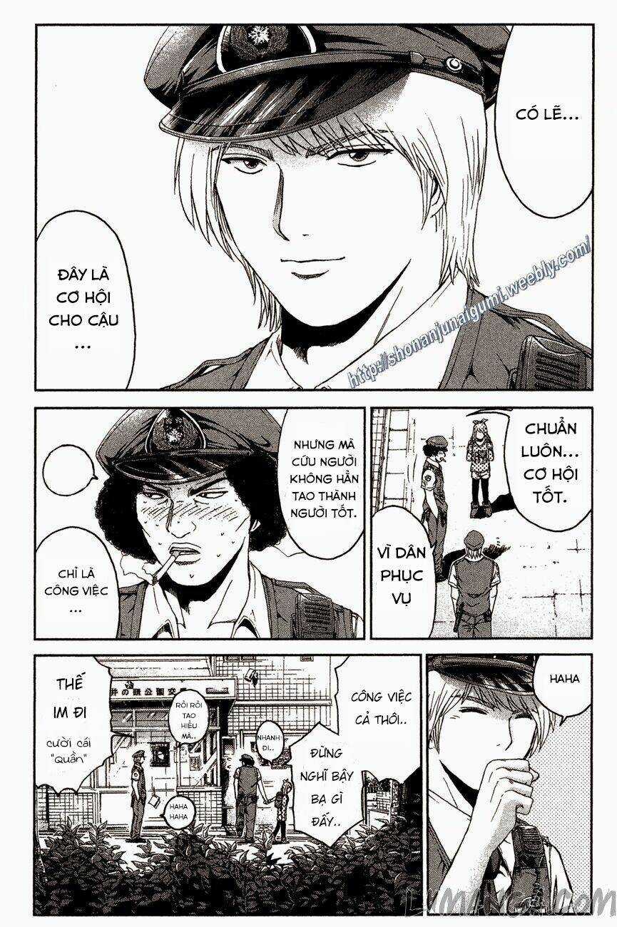 Ino-Head Gargoyle Chapter 28 trang 9