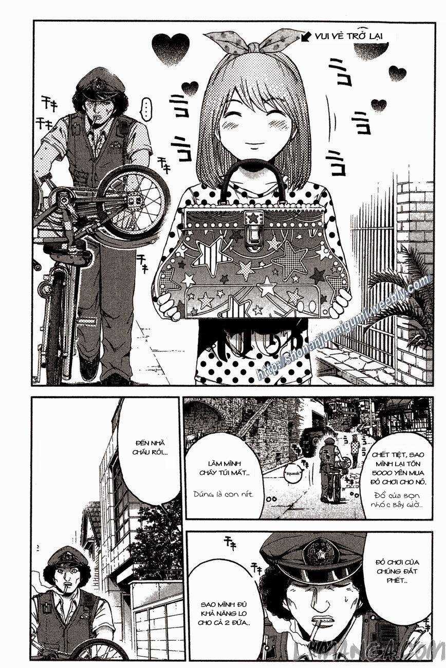 Ino-Head Gargoyle Chapter 29 trang 11