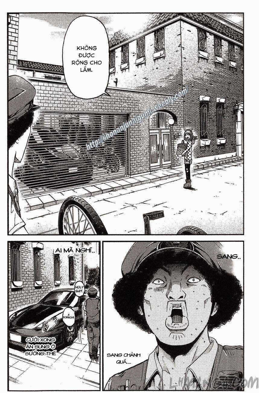 Ino-Head Gargoyle Chapter 29 trang 12