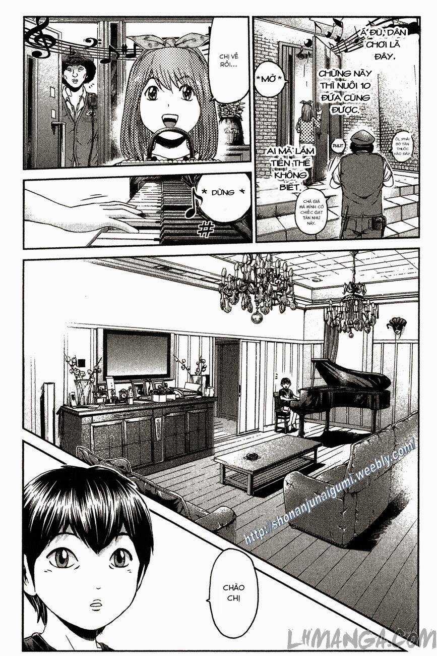 Ino-Head Gargoyle Chapter 29 trang 13