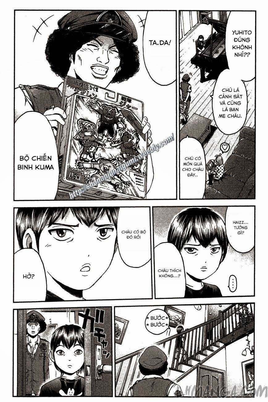 Ino-Head Gargoyle Chapter 29 trang 14